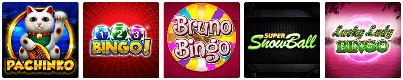 Prévia do bingo do cassino Betboo