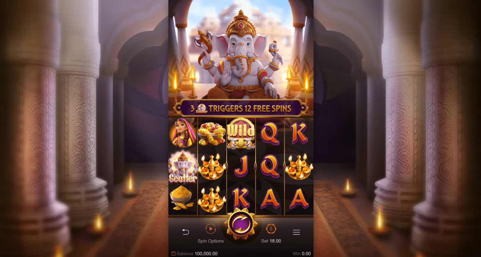 Prévia do caça-níqueis Ganesha Gold # 1