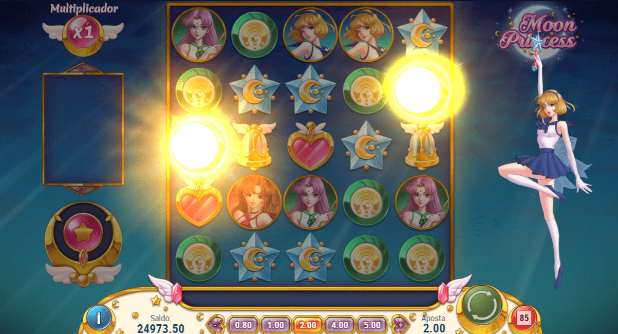 Prévia de Moon Princess slot #2