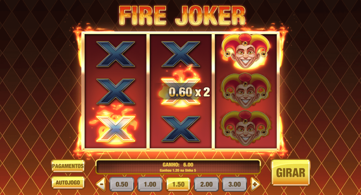 Prévia de Fire Joker slot #2