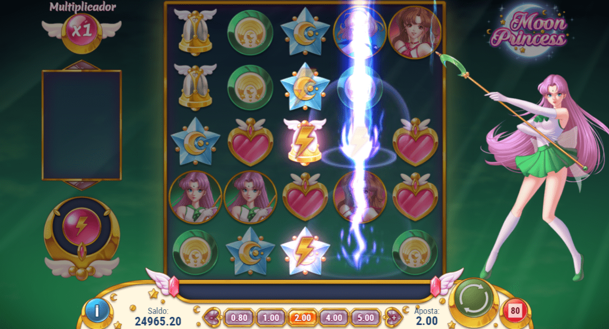 Prévia de Moon Princess slot #3