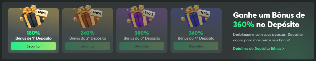 Prévia da promoção do cassino BC.game #1