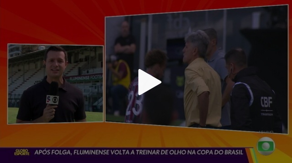Após folga, Fluminense volta a treinar de olho na Copa do Brasil