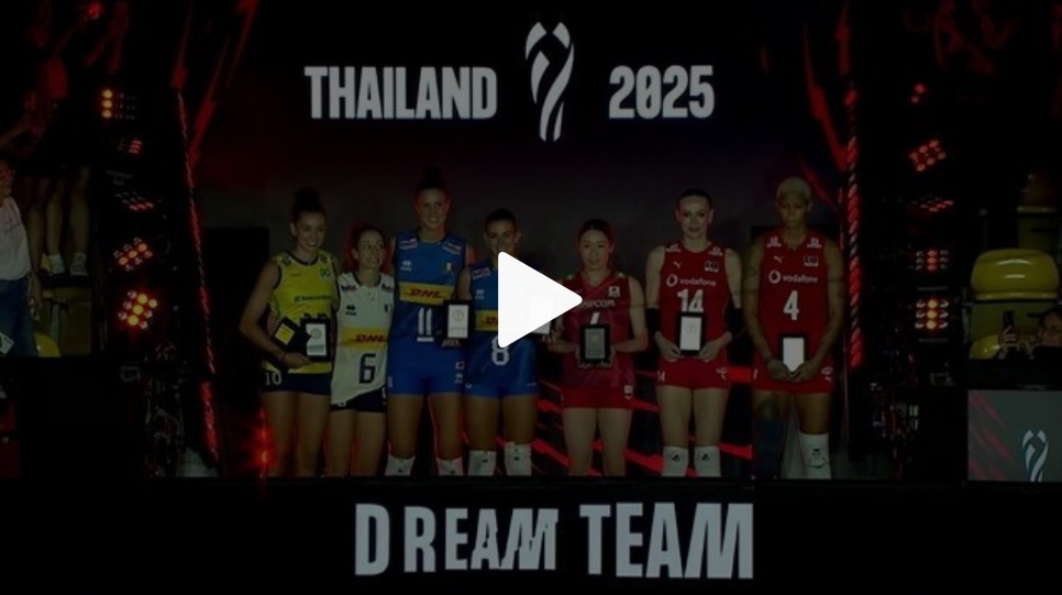 Com Gabi no Dream Team, veja a premiação individual que elegeu as melhores jogadoras do Mundial feminino de vôlei