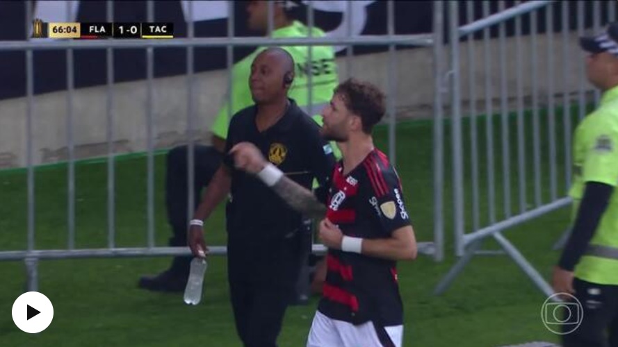 Flamengo 1 x 0 Deportivo Táchira