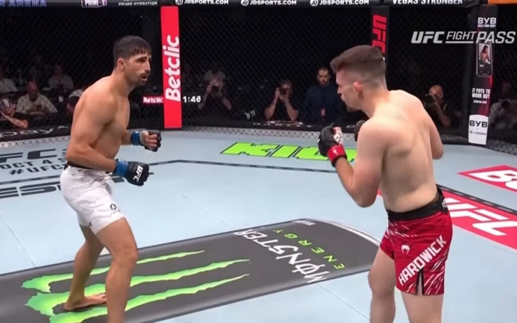 Lutador vence no UFC