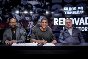 Jacaré, a esperança que vem da base