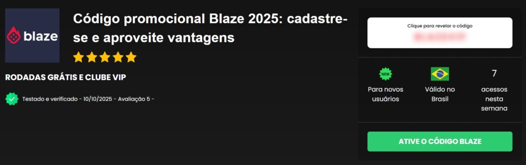 blaze demo