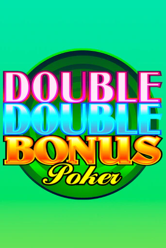 Double Double Bonus Poker