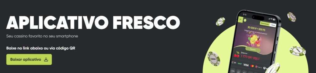 fresh casino app