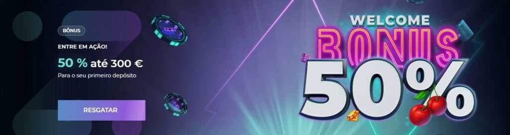 izzi casino 50% welcome bonus