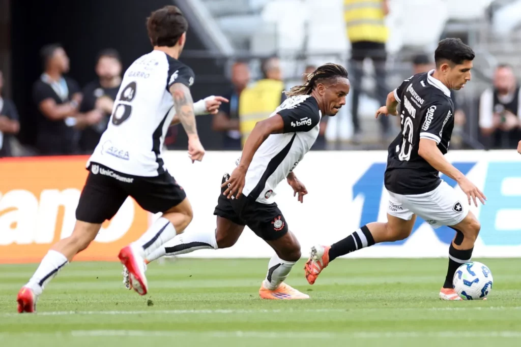 Corinthians e Botafogo empatam