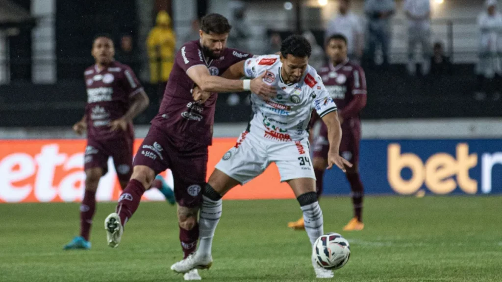 Série B: clubes rebaixados para a Série C de 2026